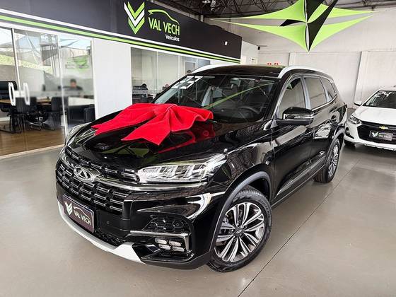 CAOA CHERY TIGGO 8 1.6 TGDI GASOLINA TXS DCT